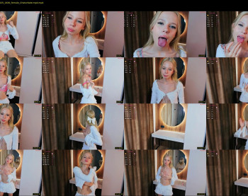 cletaunderkoffler — 123 minute Chaturbate female cam show recording, 720p, Dec 9, 2025