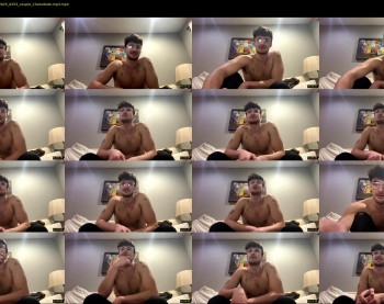 college_packing_8 — 4 minute Chaturbate male cam show recording, 720p, Dec 10, 2025
