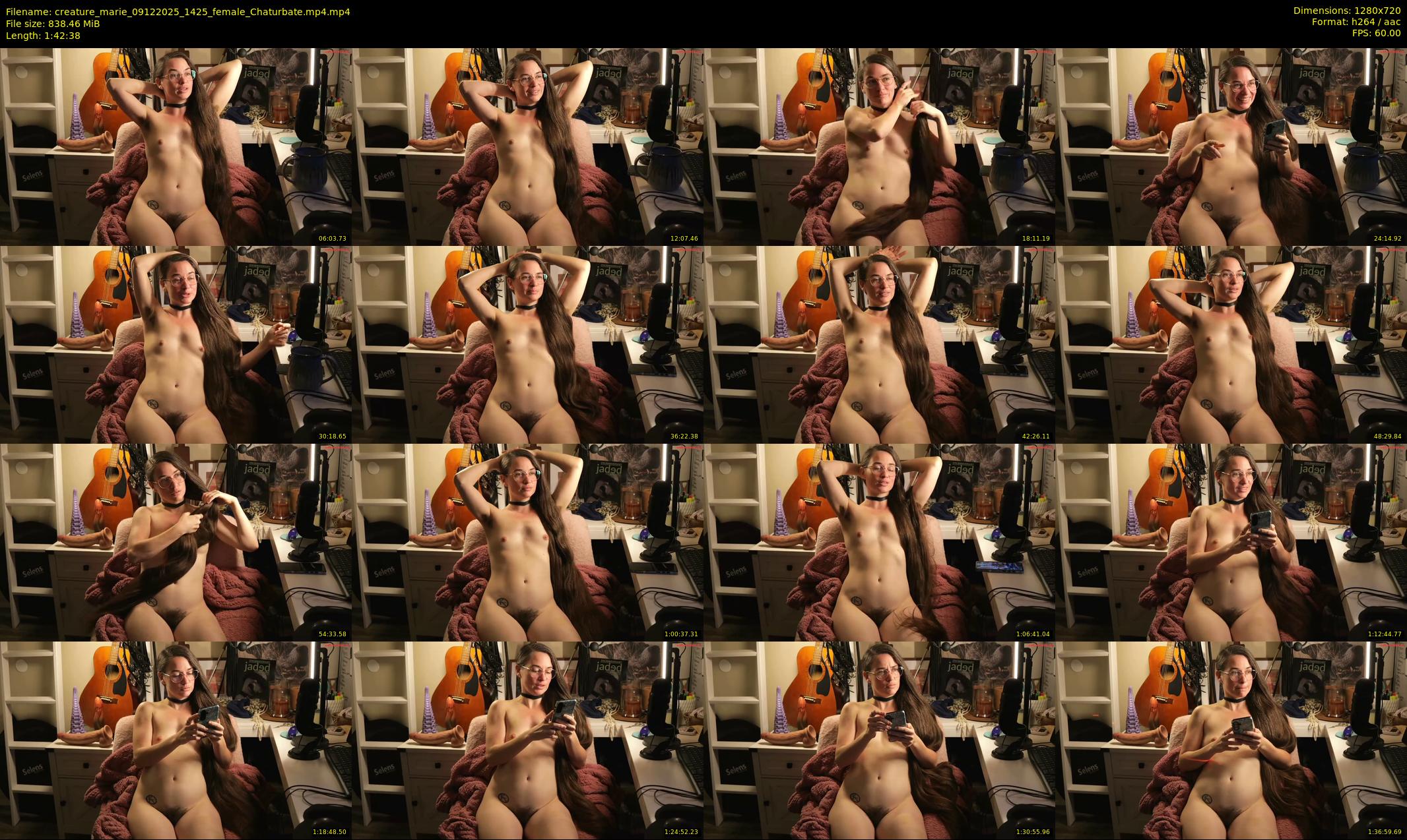creature_marie — 103 minute Chaturbate female cam show recording, 720p, Dec 9, 2025
