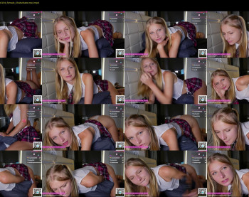 crystal_blond — 121 minute Chaturbate female cam show recording, 720p, Dec 10, 2025