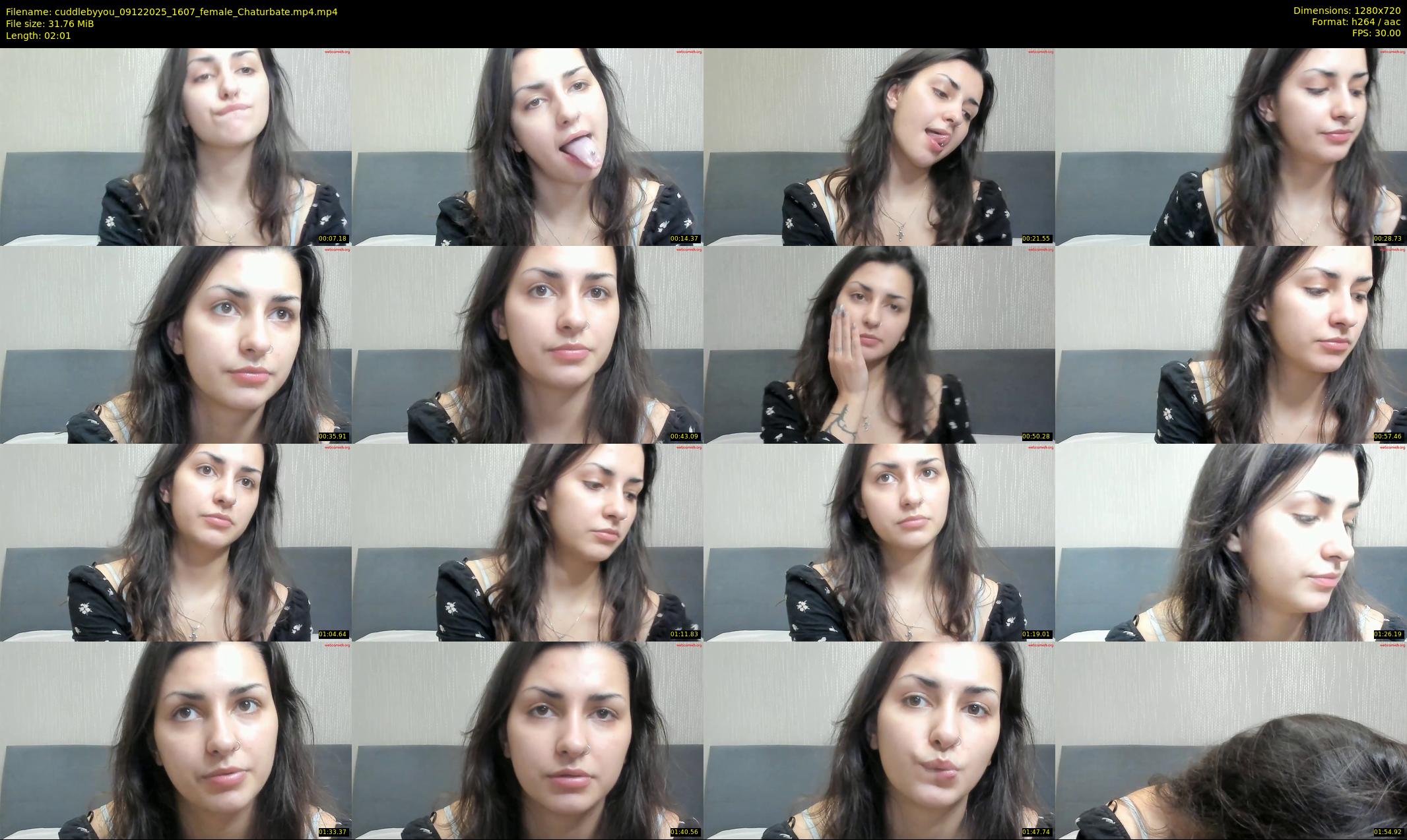 cuddlebyyou — 3 minute Chaturbate female cam show recording, 720p, Dec 9, 2025