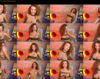 curlycandyxx — 121 minute Chaturbate female cam show recording, 720p, Dec 9, 2025