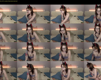 danny_and_ellen — 9 minute Chaturbate couple cam show recording, 720p, Dec 9, 2025