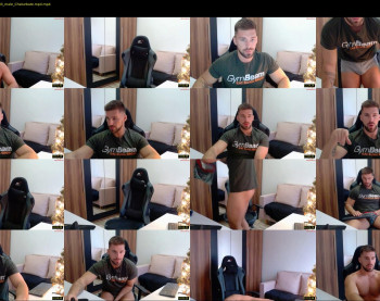 darius_94 — 66 minute Chaturbate male cam show recording, 720p, Dec 9, 2025