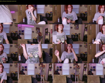 deadratsoup — 34 minute Chaturbate female cam show recording, 720p, Dec 9, 2025