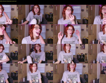 deadratsoup — 34 minute Chaturbate female cam show recording, 720p, Dec 9, 2025