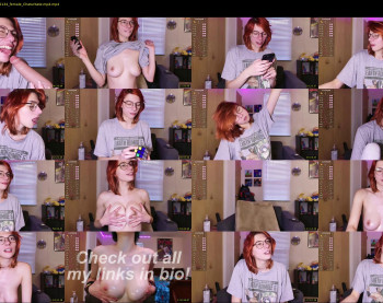deadratsoup — 110 minute Chaturbate female cam show recording, 720p, Dec 9, 2025