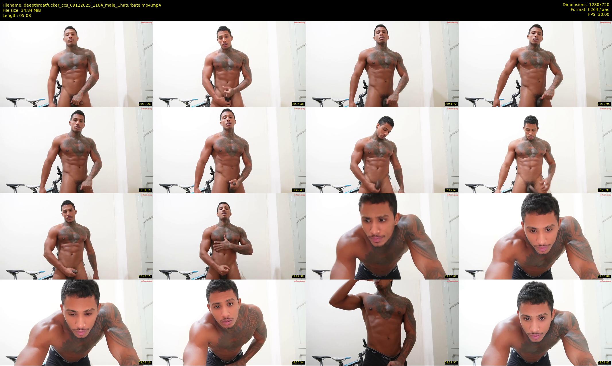 deepthroatfucker_ccs — 6 minute Chaturbate male cam show recording, 720p, Dec 9, 2025