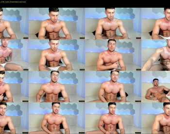 dennis_bloom — 121 minute Chaturbate male cam show recording, 720p, Dec 9, 2025