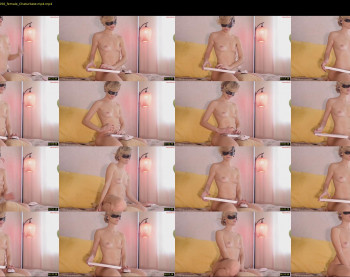 devil_lunna — 8 minute Chaturbate female cam show recording, 720p, Dec 9, 2025