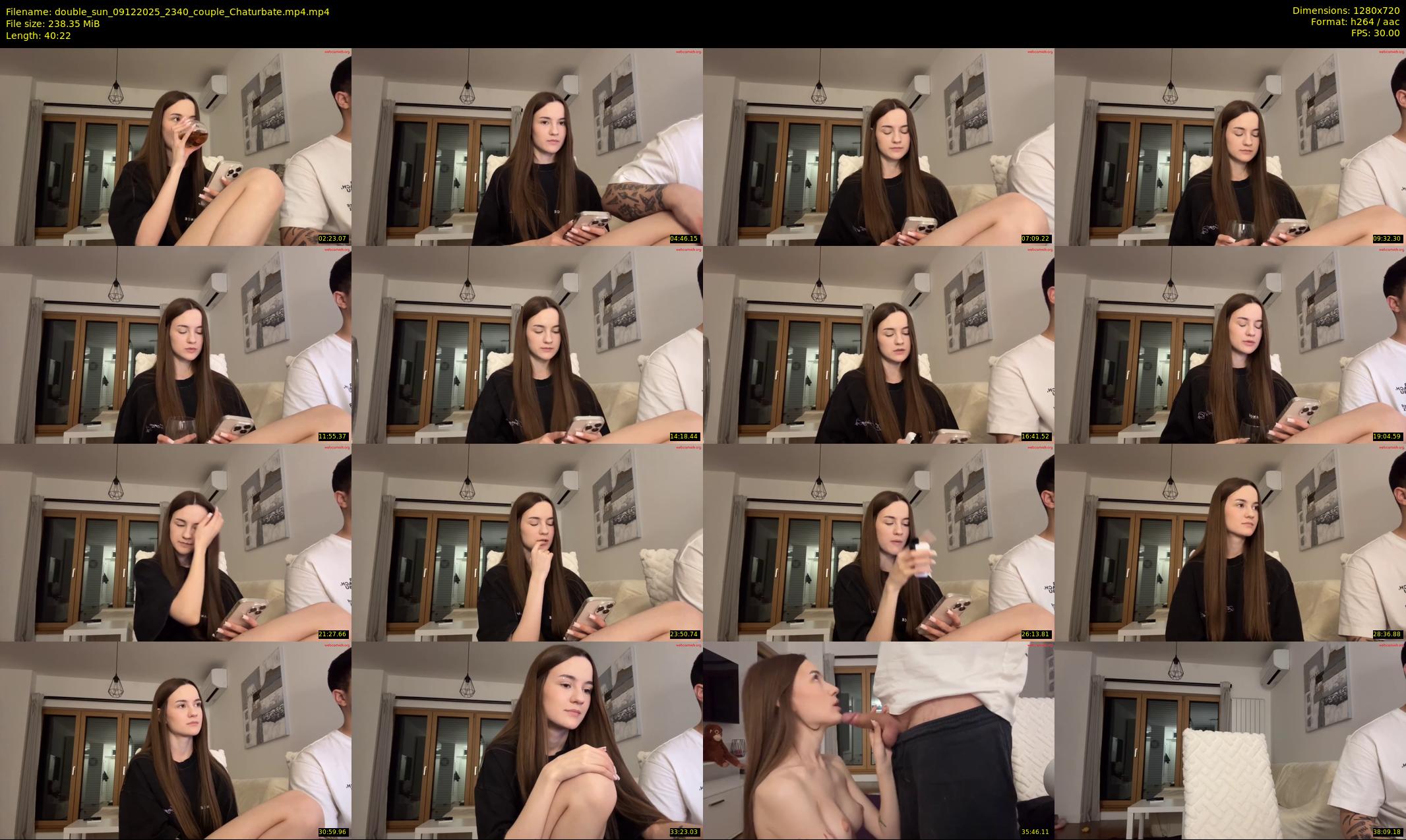 double_sun — 41 minute Chaturbate couple cam show recording, 720p, Dec 9, 2025