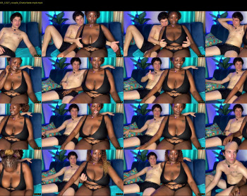 dreaminterracial — 37 minute Chaturbate couple cam show recording, 720p, Dec 9, 2025