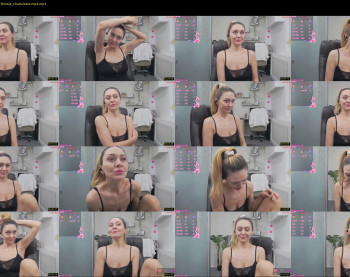 ellamilf — 12 minute Chaturbate female cam show recording, 720p, Dec 9, 2025