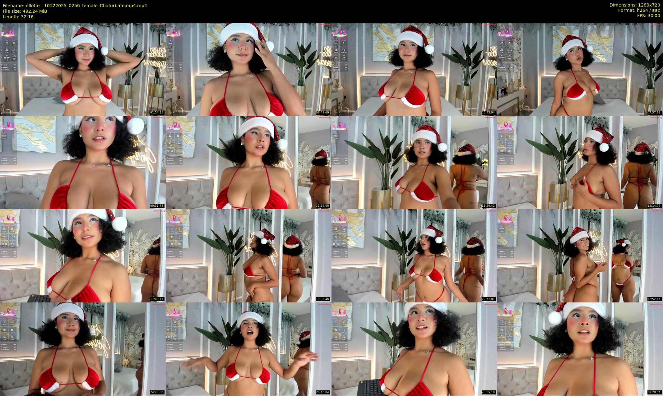ellette_ — 33 minute Chaturbate female cam show recording, 720p, Dec 10, 2025