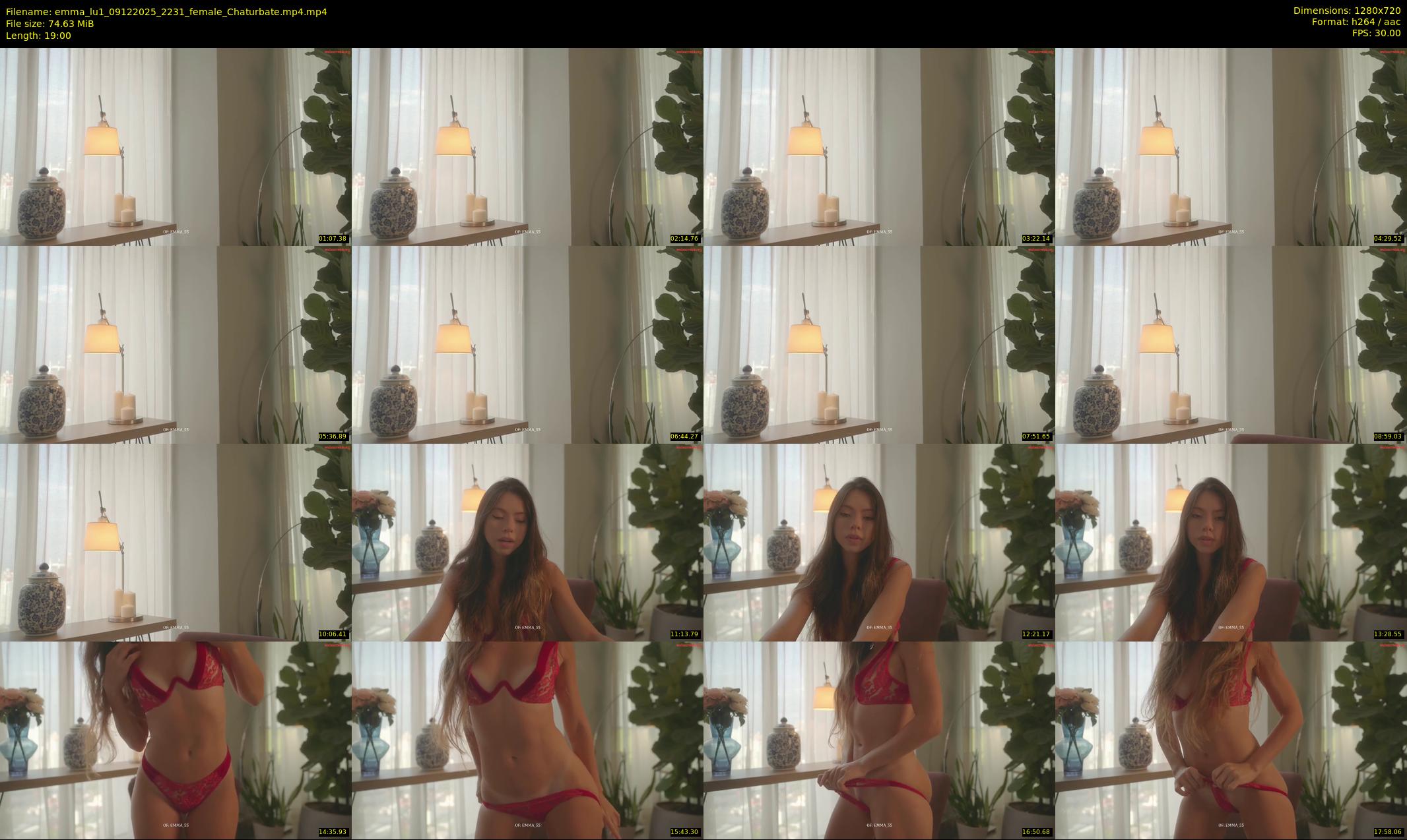 emma_lu1 — 19 minute Chaturbate female cam show recording, 720p, Dec 9, 2025