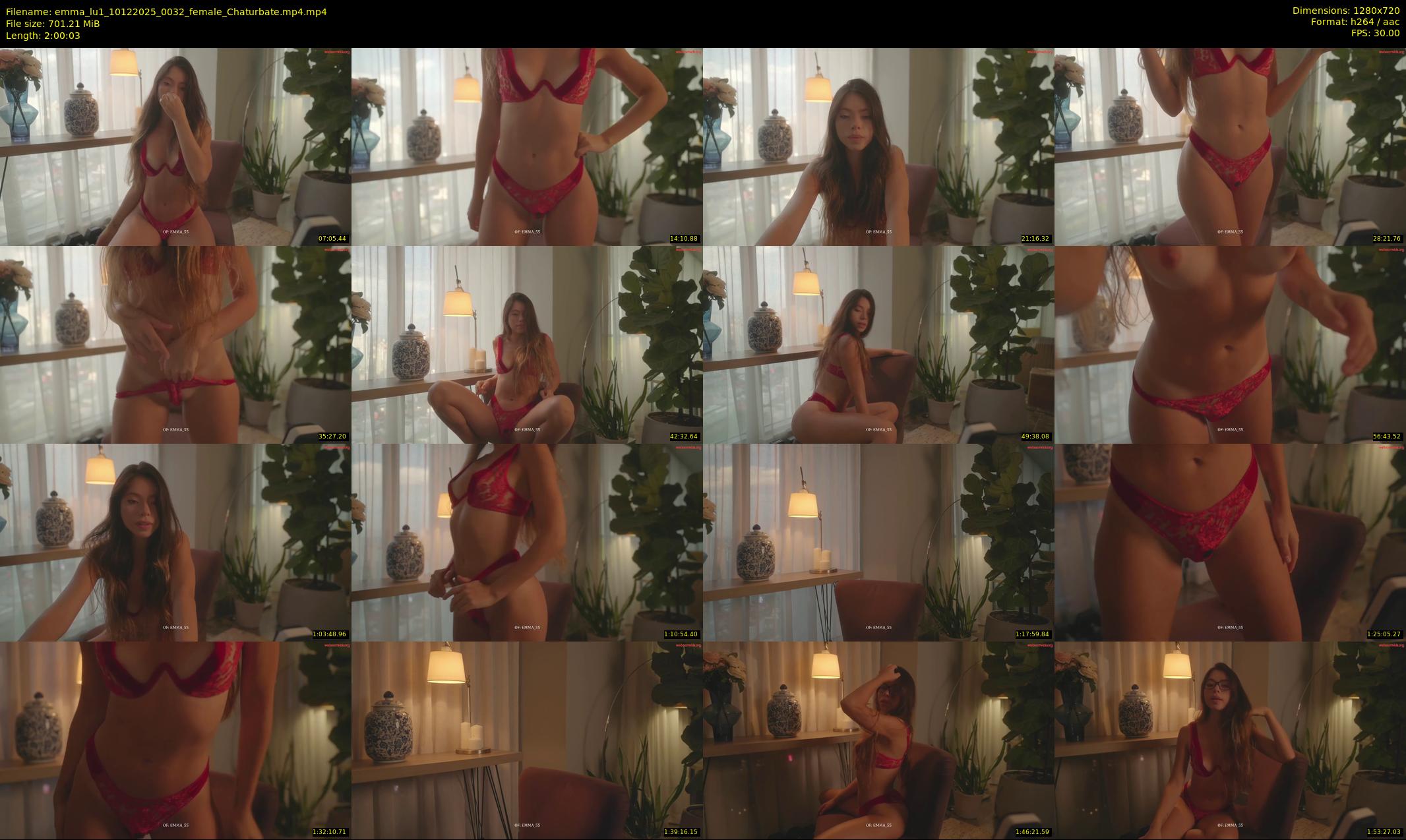 emma_lu1 — 121 minute Chaturbate female cam show recording, 720p, Dec 10, 2025