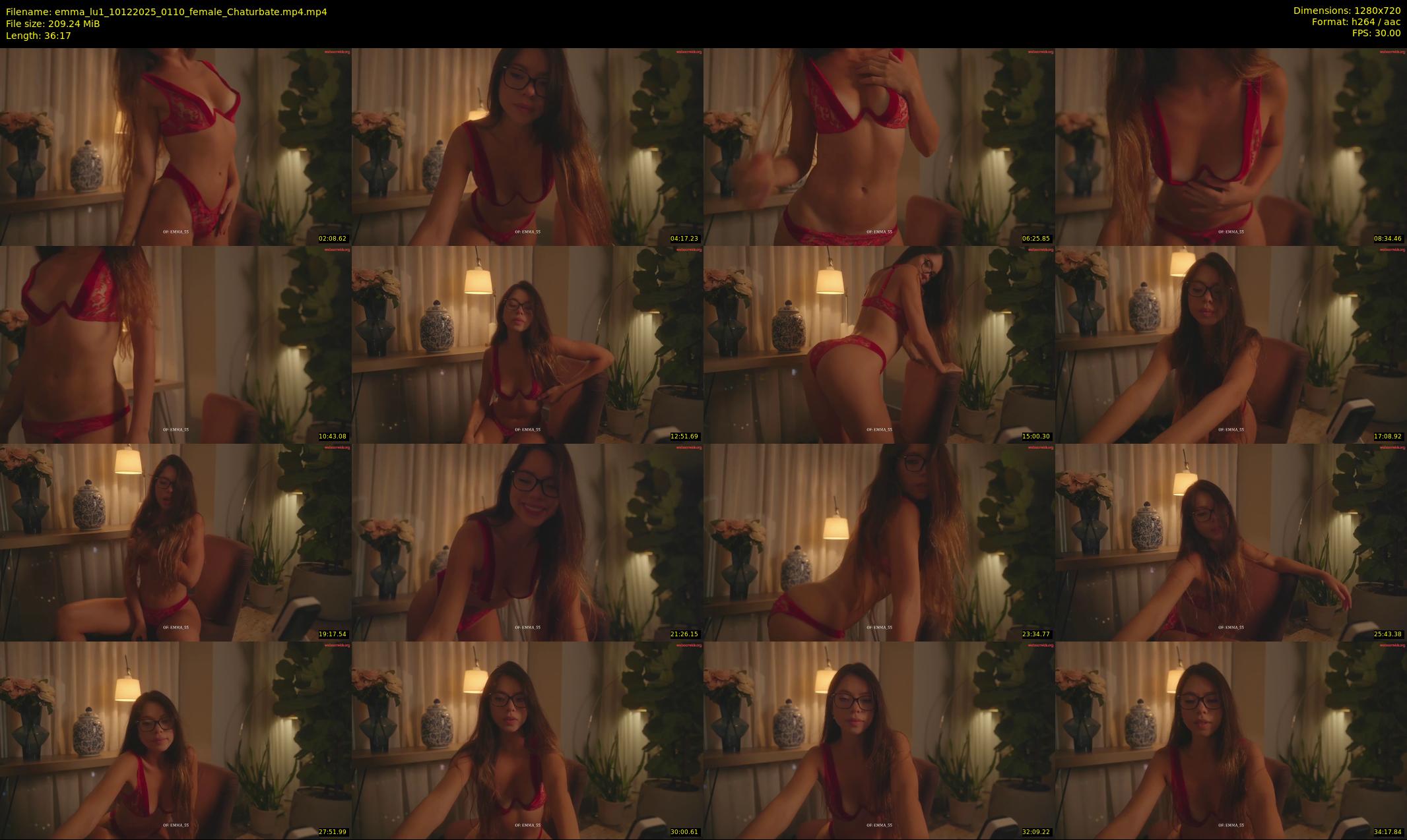 emma_lu1 — 37 minute Chaturbate female cam show recording, 720p, Dec 10, 2025