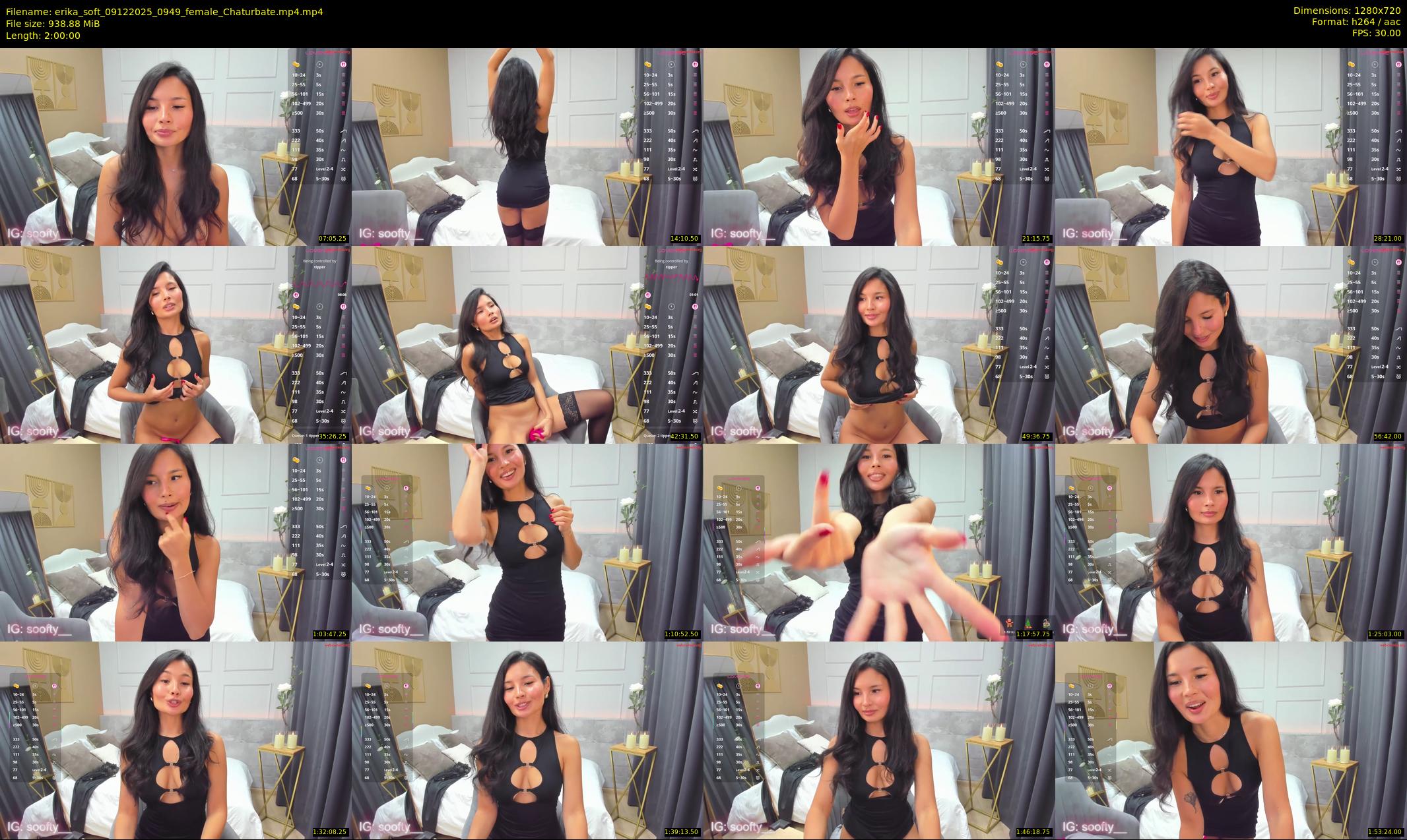 erika_soft — 120 minute Chaturbate female cam show recording, 720p, Dec 9, 2025