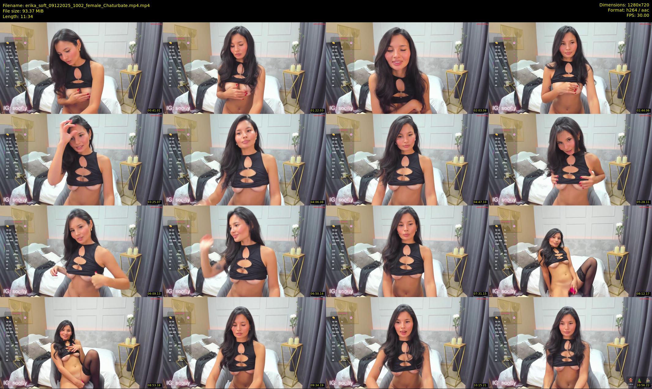erika_soft — 12 minute Chaturbate female cam show recording, 720p, Dec 9, 2025