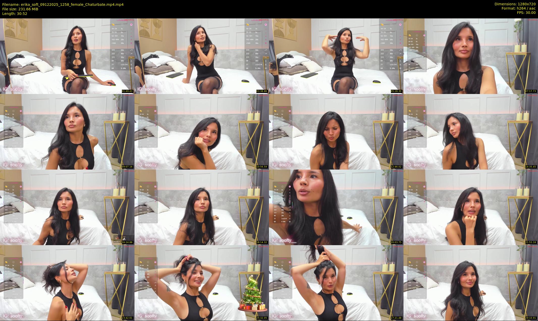 erika_soft — 31 minute Chaturbate female cam show recording, 720p, Dec 9, 2025