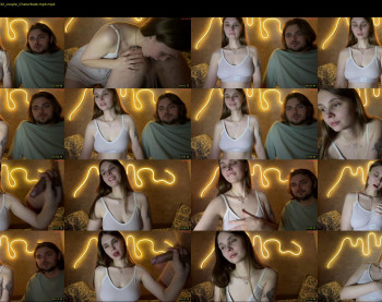 eva_calvin — 35 minute Chaturbate couple cam show recording, 720p, Dec 9, 2025