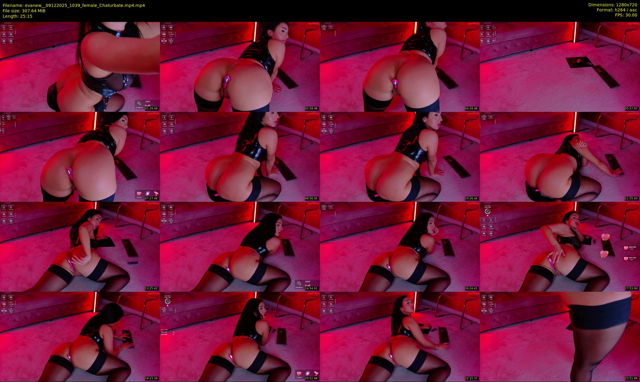 evanew_ — 26 minute Chaturbate female cam show recording, 720p, Dec 9, 2025