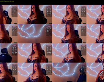 evapuff — 109 minute Chaturbate female cam show recording, 720p, Dec 9, 2025
