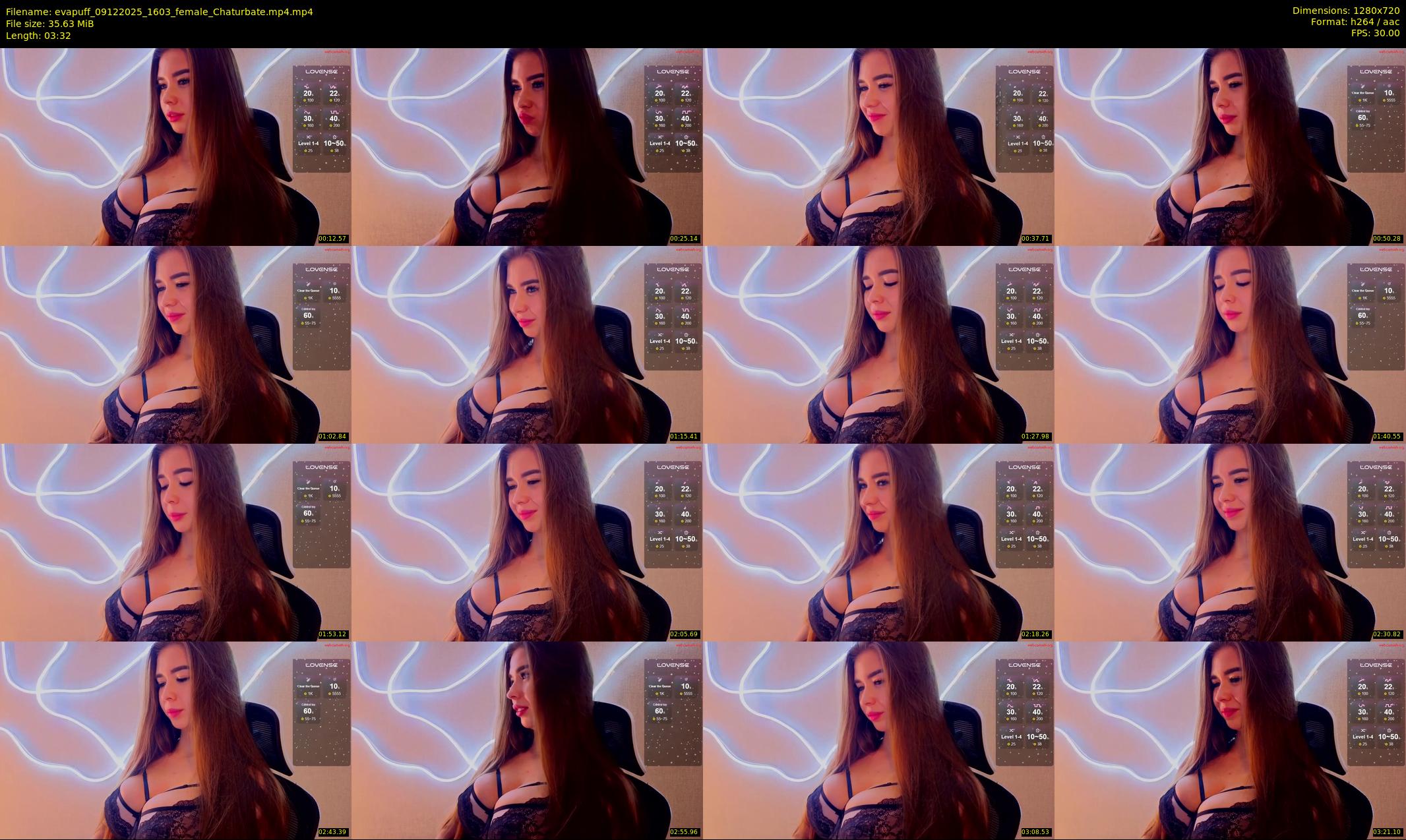 evapuff — 4 minute Chaturbate female cam show recording, 720p, Dec 9, 2025