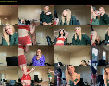 evebrooksss — 121 minute Chaturbate female cam show recording, 480p, Dec 9, 2025