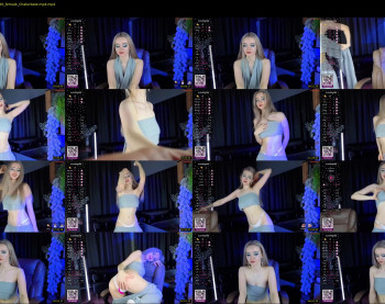 exxxcore_ — 52 minute Chaturbate female cam show recording, 720p, Dec 9, 2025