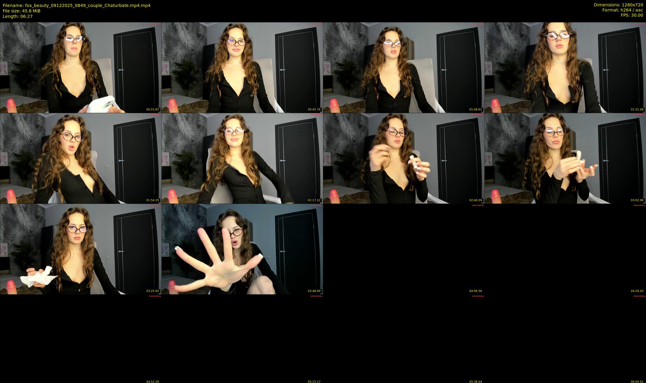 fox_beauty — 7 minute Chaturbate couple cam show recording, 720p, Dec 9, 2025