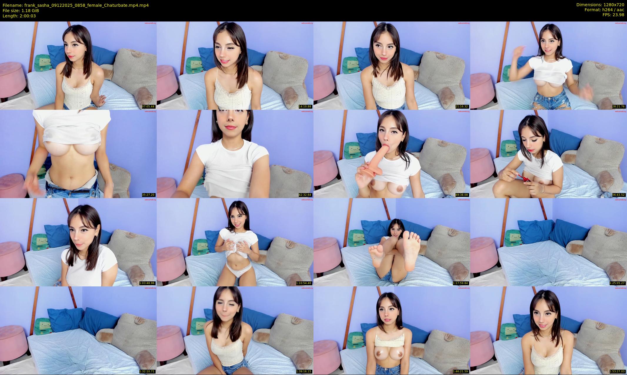 frank_sasha — 121 minute Chaturbate couple cam show recording, 720p, Dec 9, 2025