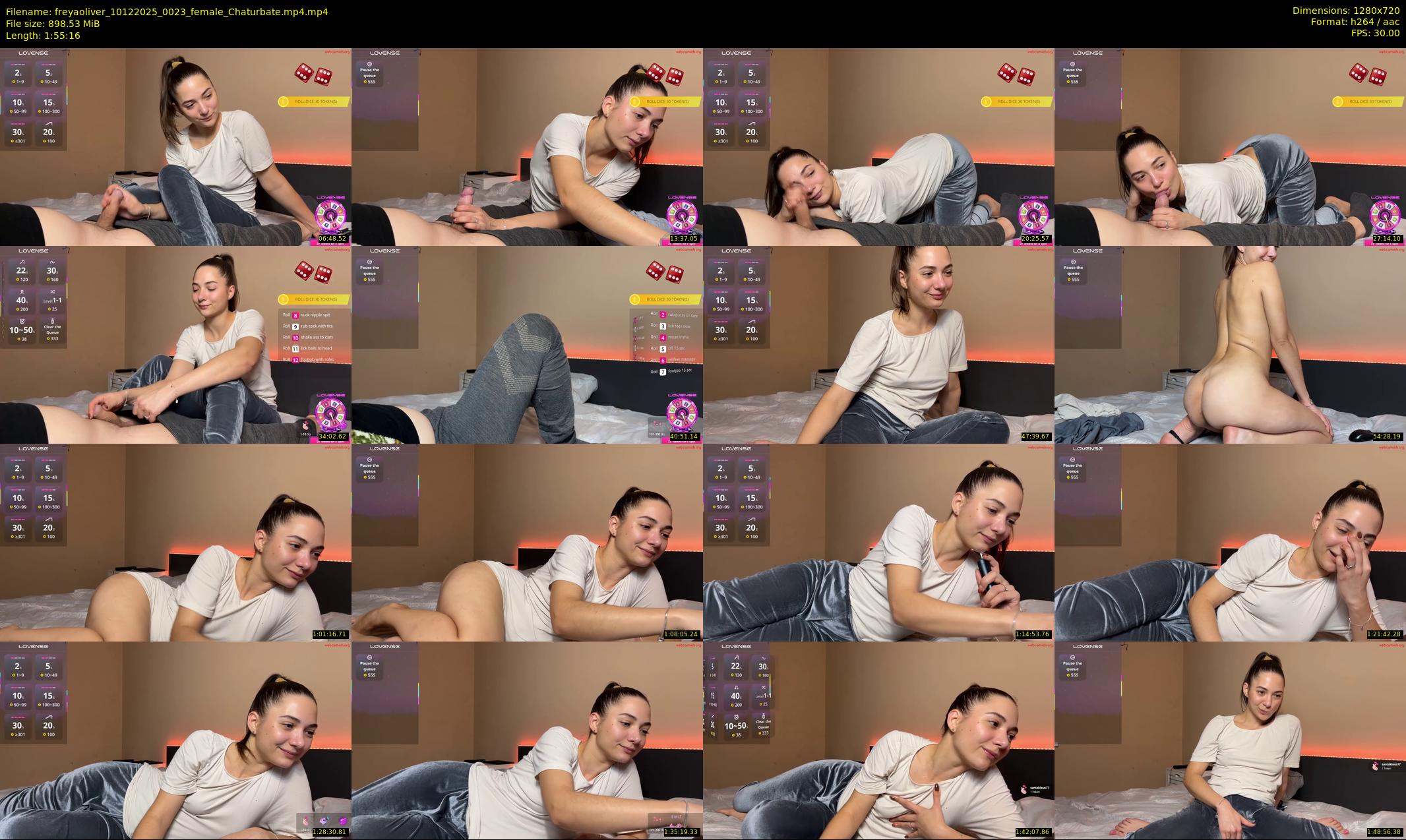 freyaoliver — 116 minute Chaturbate couple cam show recording, 720p, Dec 10, 2025