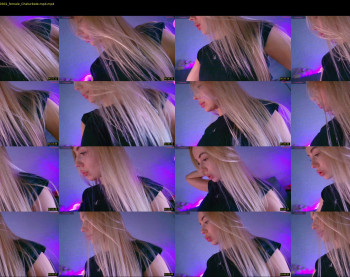 funny_blondi — 5 minute Chaturbate female cam show recording, 720p, Dec 10, 2025