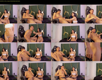 genesisyharmanyasm — 110 minute Chaturbate couple cam show recording, 720p, Dec 9, 2025