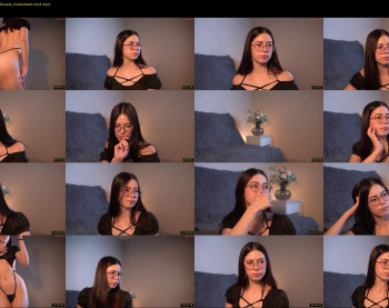 gizefto — 121 minute Chaturbate female cam show recording, 720p, Dec 9, 2025