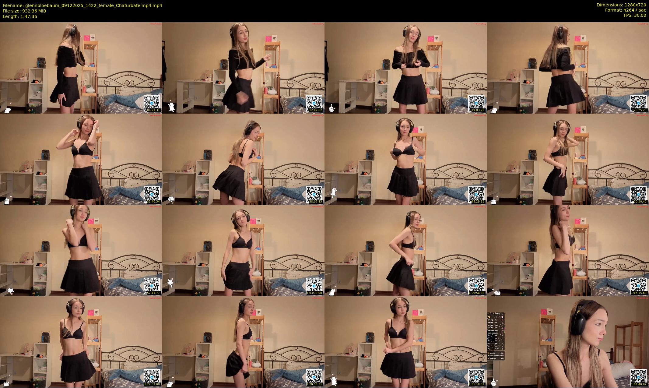 glennbloebaum — 108 minute Chaturbate female cam show recording, 720p, Dec 9, 2025