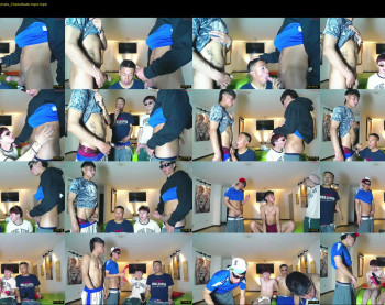 gnecos — 34 minute Chaturbate male cam show recording, 720p, Dec 9, 2025