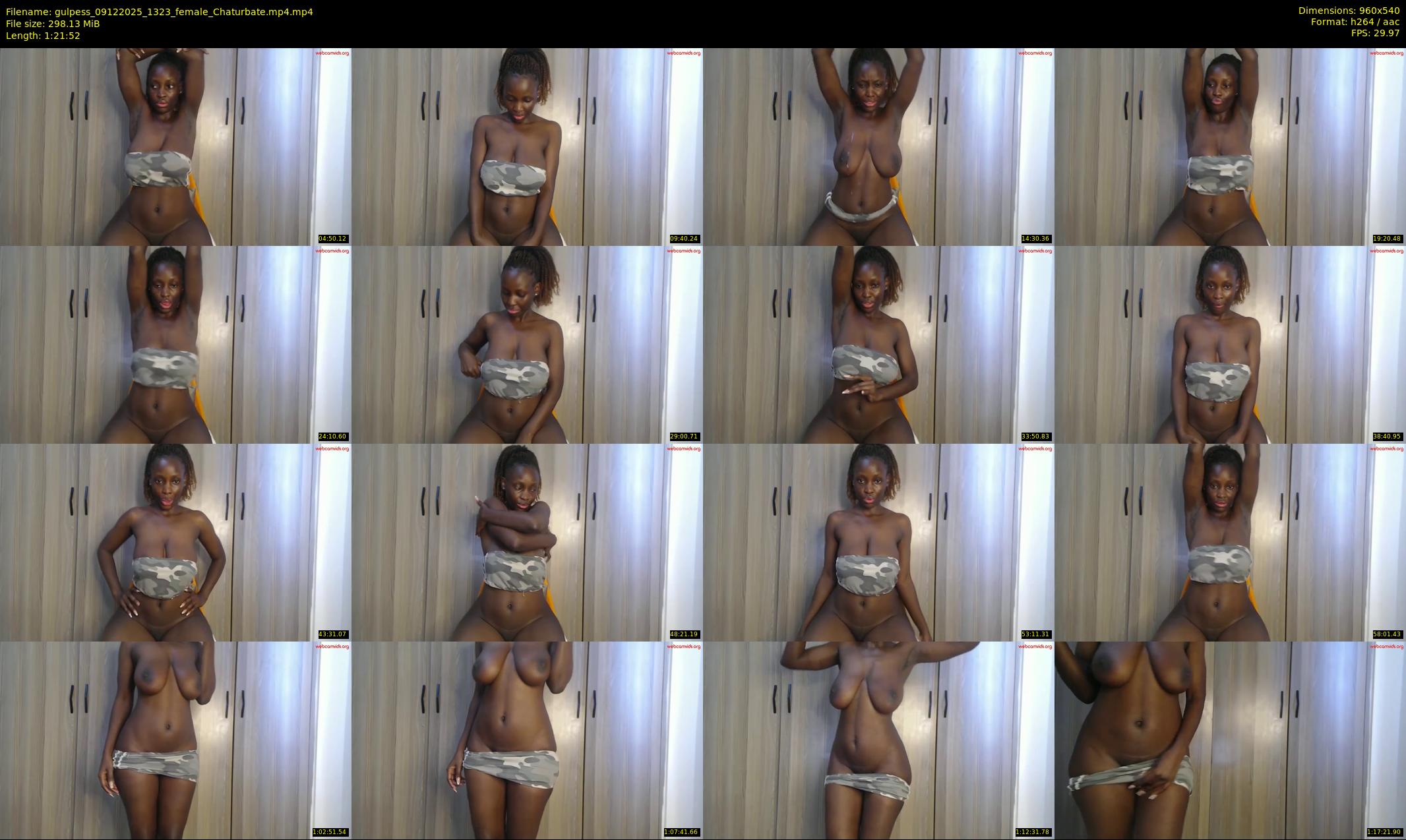 gulpess — 82 minute Chaturbate female cam show recording, 480p, Dec 9, 2025