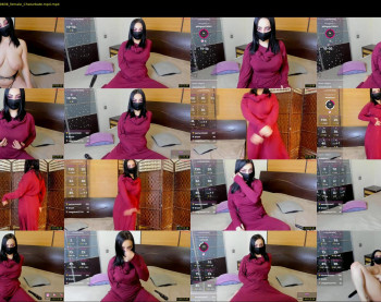habibi_moon — 121 minute Chaturbate female cam show recording, 720p, Dec 9, 2025