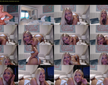 harleysummersss — 22 minute Chaturbate female cam show recording, 720p, Dec 9, 2025