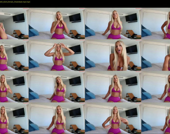 harleysummersss — 12 minute Chaturbate female cam show recording, 480p, Dec 10, 2025