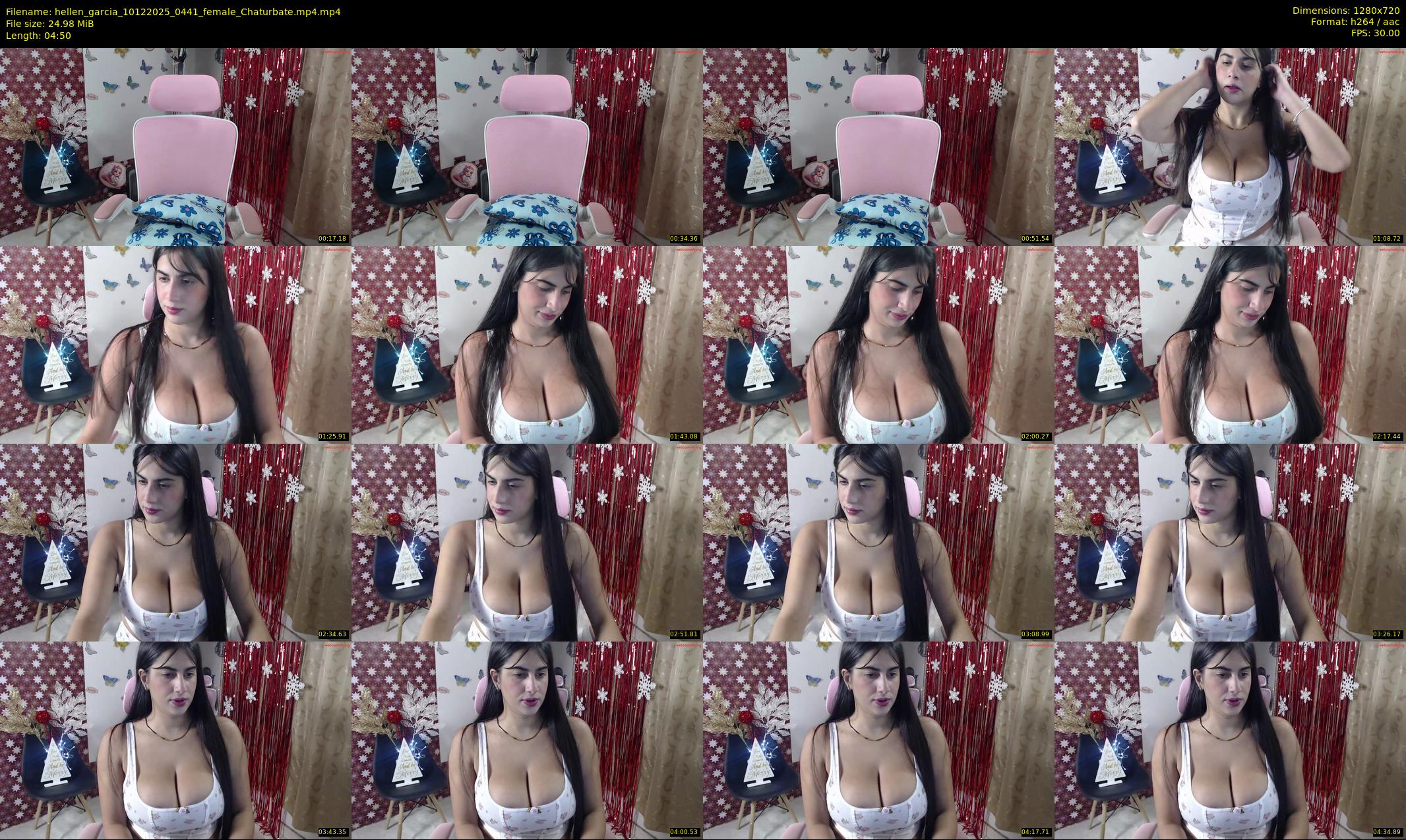 hellen_garcia — 5 minute Chaturbate female cam show recording, 720p, Dec 10, 2025