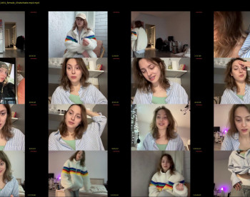 holydori — 102 minute Chaturbate female cam show recording, 720p, Dec 9, 2025
