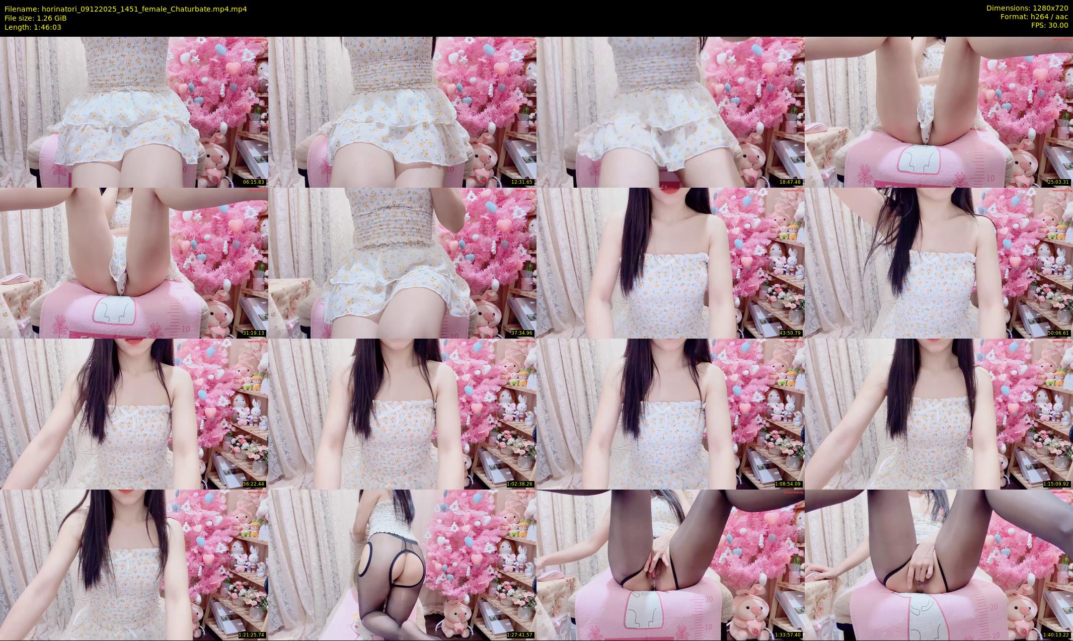 horinatori — 107 minute Chaturbate female cam show recording, 720p, Dec 9, 2025