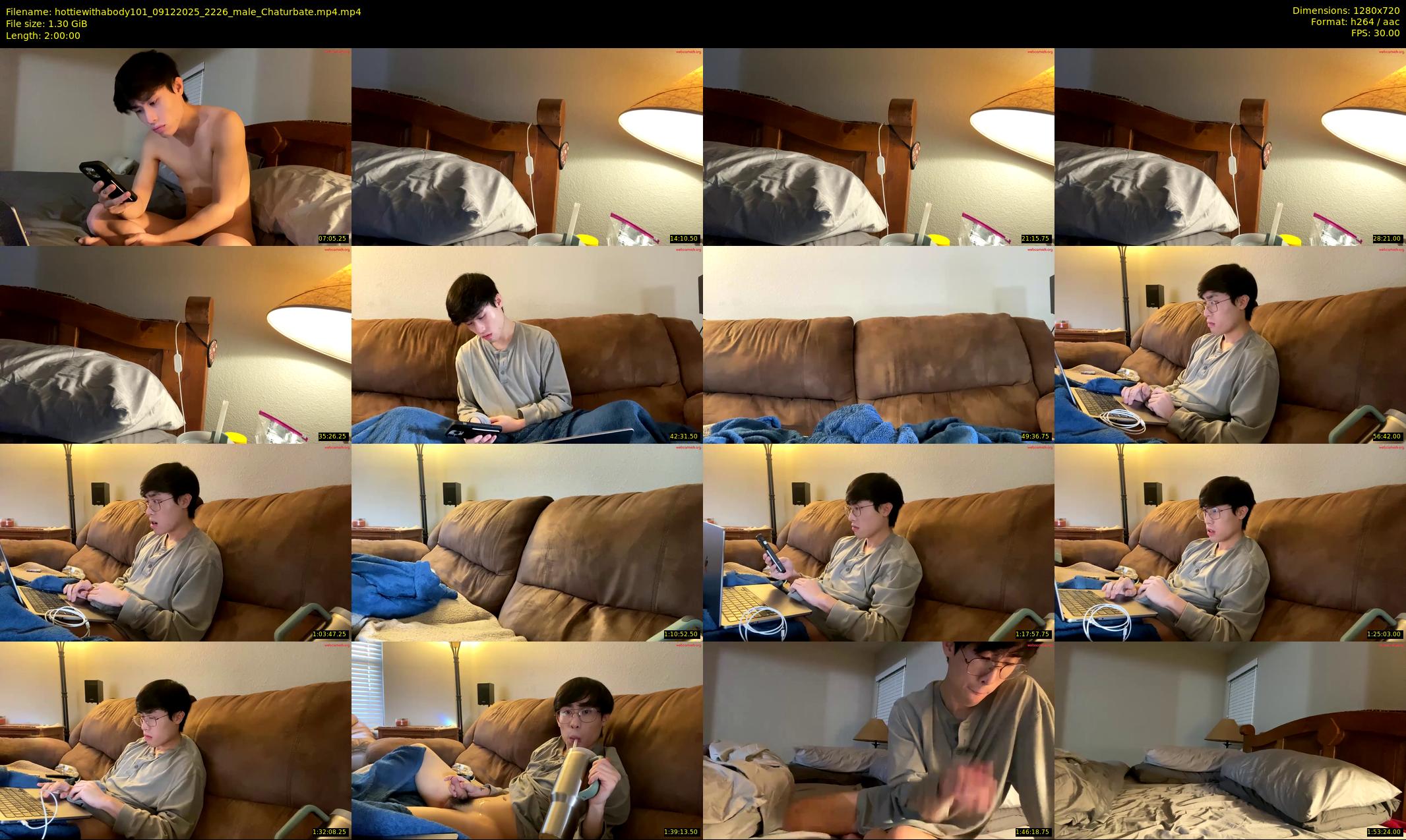 hottiewithabody101 — 120 minute Chaturbate male cam show recording, 720p, Dec 9, 2025