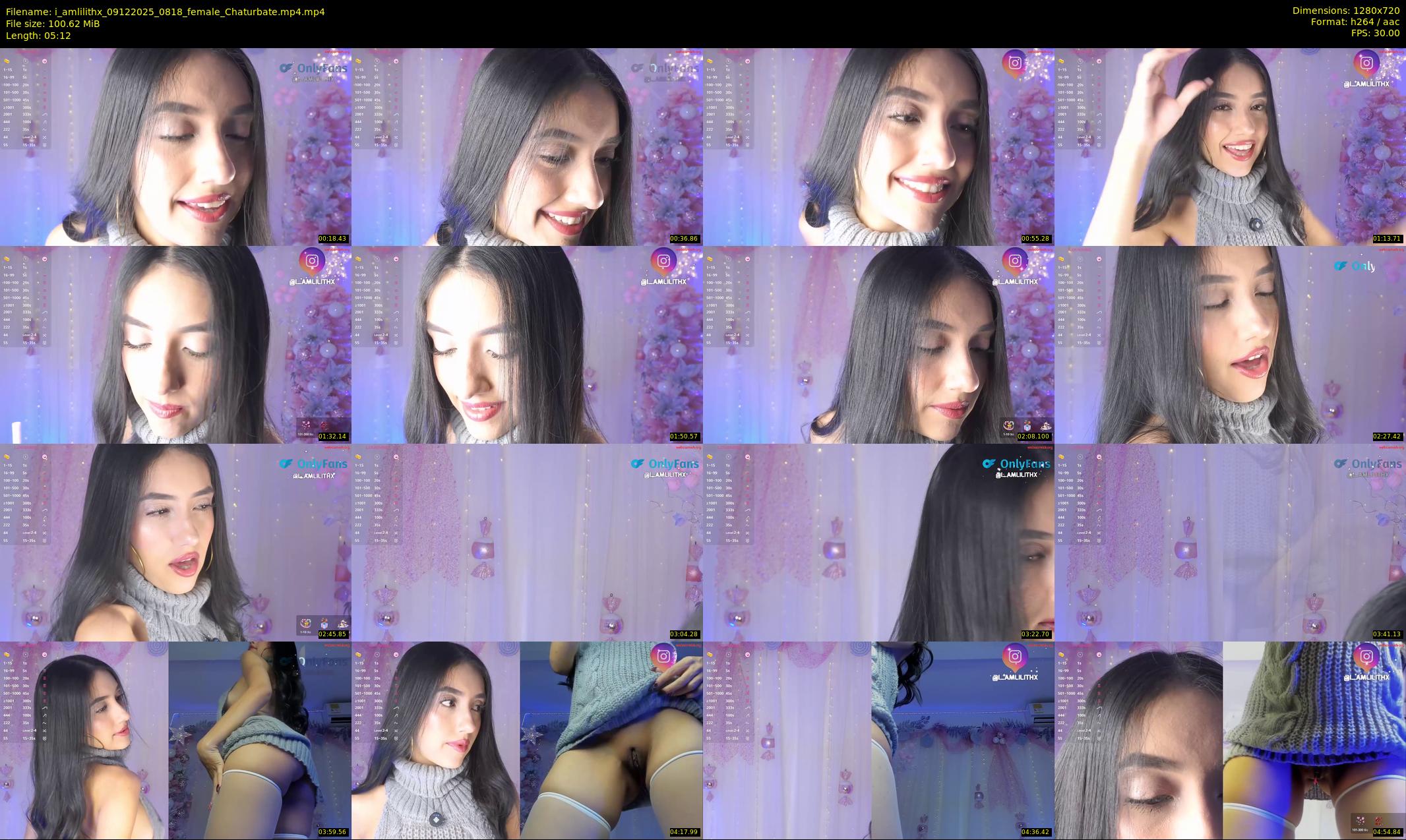 i_amlilithx — 6 minute Chaturbate female cam show recording, 720p, Dec 9, 2025