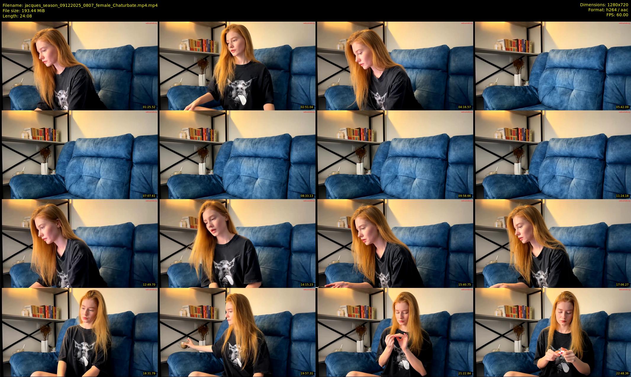 jacques_season — 25 minute Chaturbate couple cam show recording, 720p, Dec 9, 2025