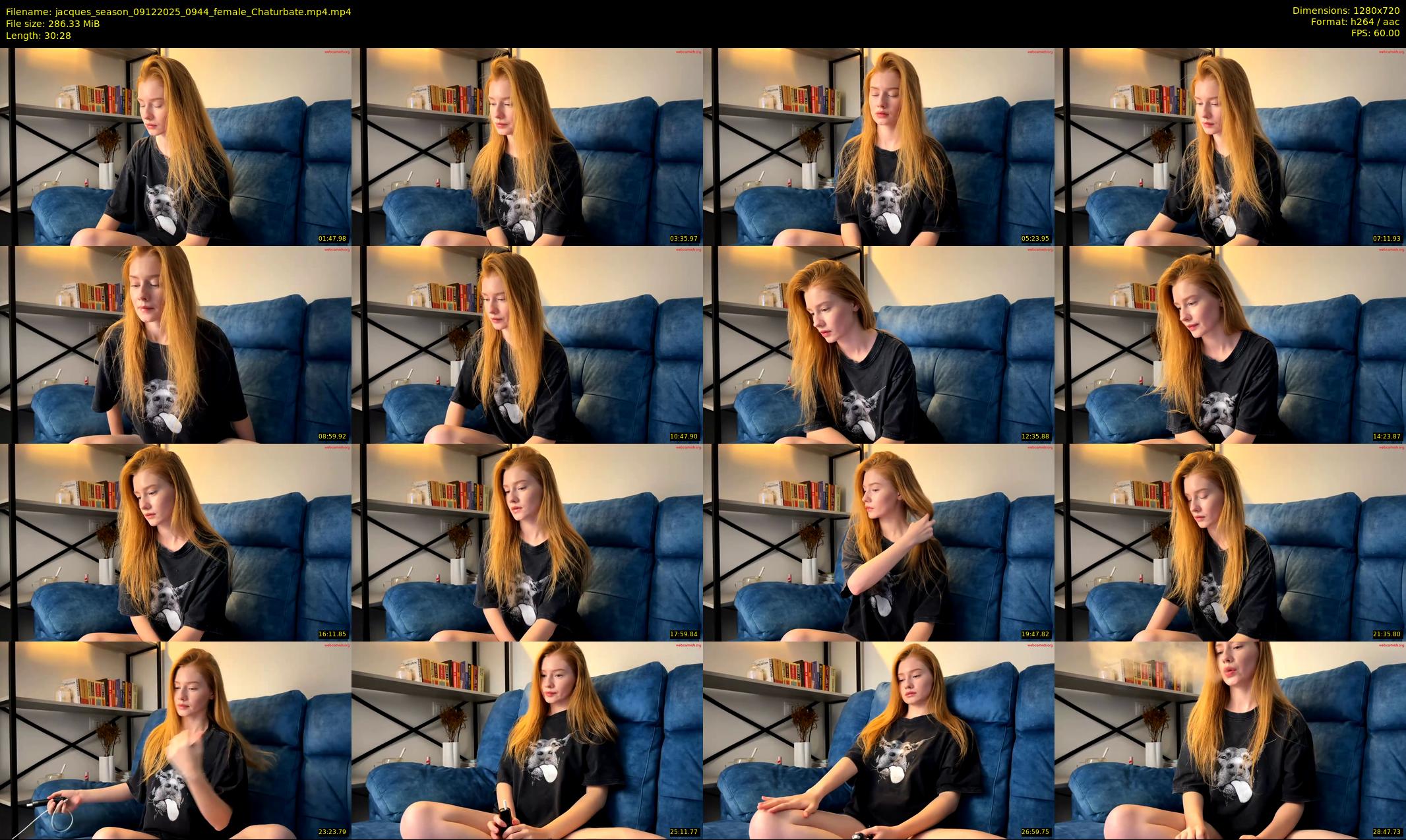jacques_season — 31 minute Chaturbate couple cam show recording, 720p, Dec 9, 2025