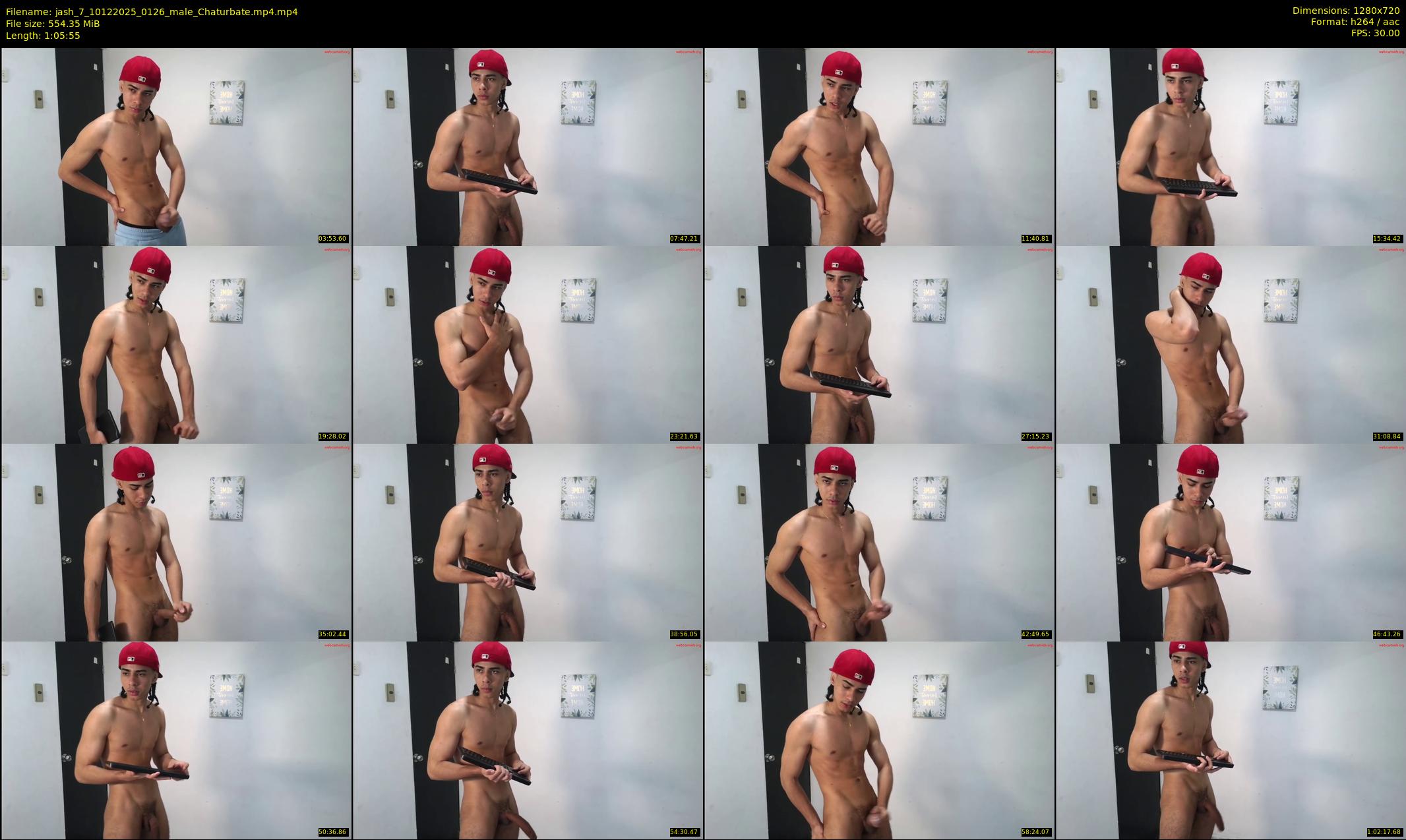 jash_7 — 66 minute Chaturbate male cam show recording, 720p, Dec 10, 2025